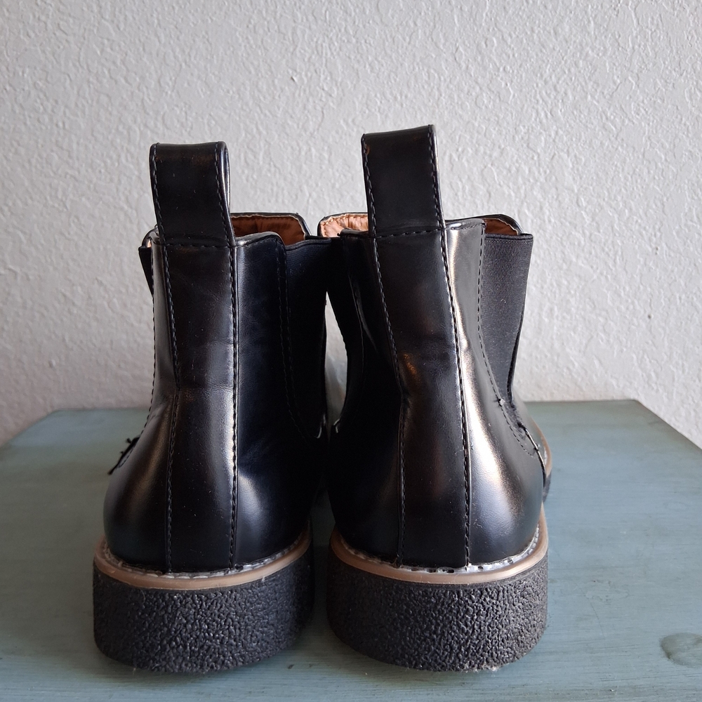 Deer Stags Rockland Chelsea Black Chukka Boots Sz12. NEW Streetwear Offic - Picture 6 of 14